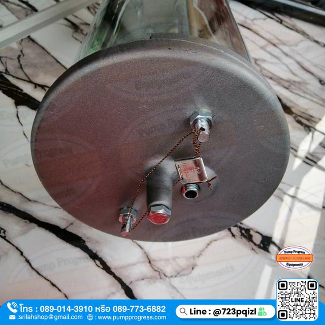 ปั๊มมือหมุนพร้อมหลอดแก้ว 5 ลิตร  3