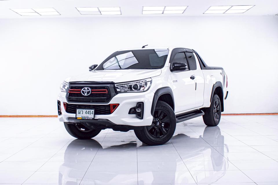 รหัสรถ 1D391 HILUX REVO 2.4  CAB ROCCO PRERUNER 2018