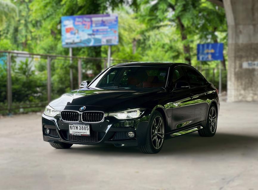 BMW 330e Limousine M Sport F30 ปี 2017