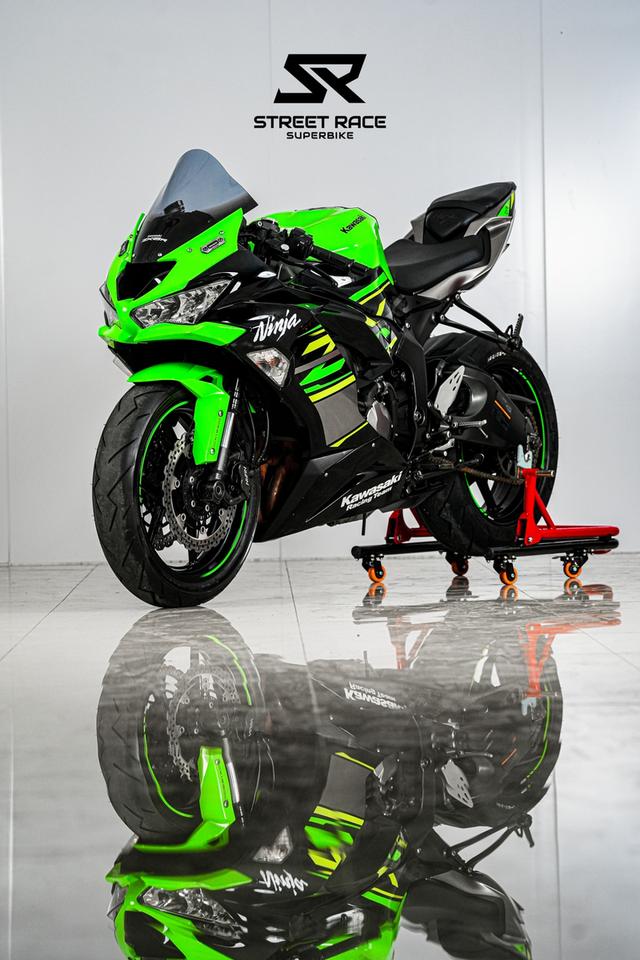 2019 Kawasaki ninja  ZX6R  11