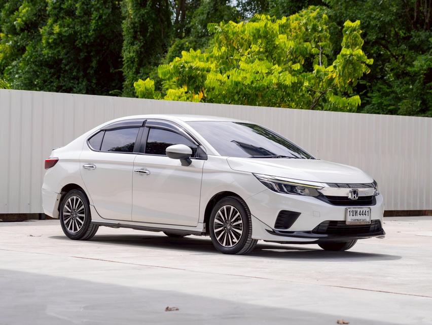 Honda City 1.0 SV Turbo ปี 2021 เลขไมล์ 66,000 km.  2