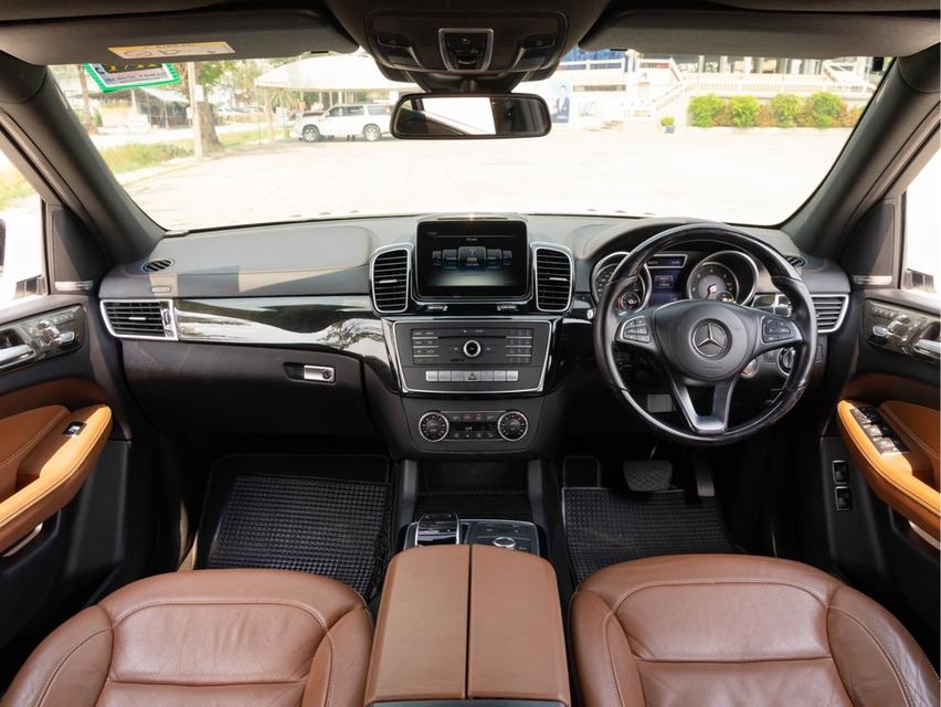 Mercedes Benz GLS350d 3.0 AMG 4Matic ปี 2016 เลขไมล์ 175,xxx km. 11