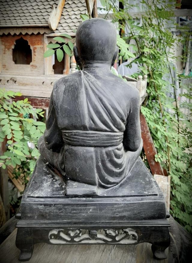 พระบูชาหลวงปู่ทวด ปี2550 วัดช้างให้ ปัตตานี เนื้อทองเหลือง