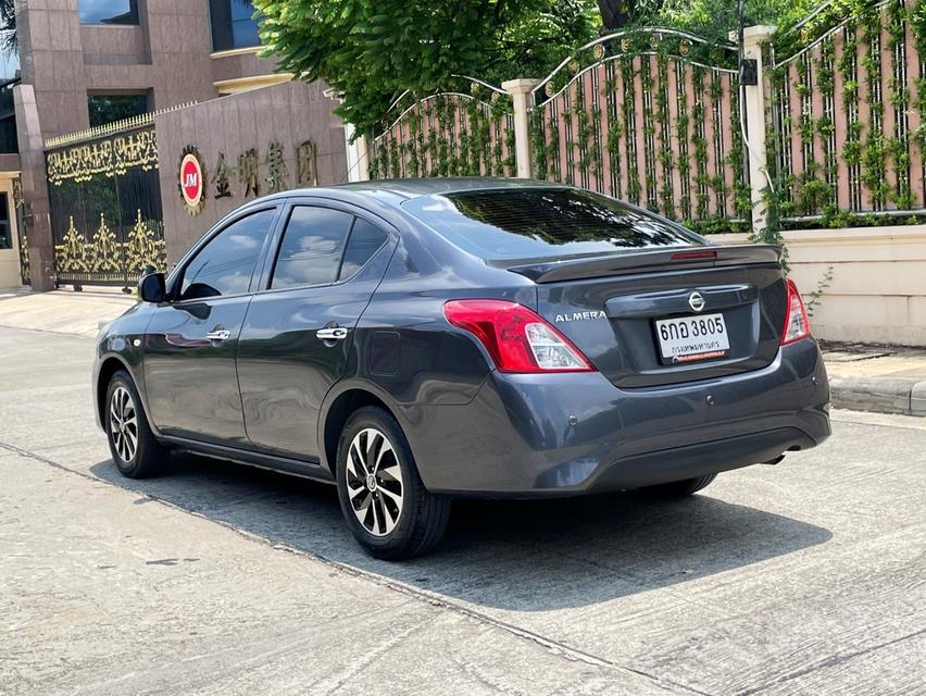 NISSAN ALMERA 1.2 E (MNC) ปี 2017 เกียร์ AUTO สภาพนางฟ้า
