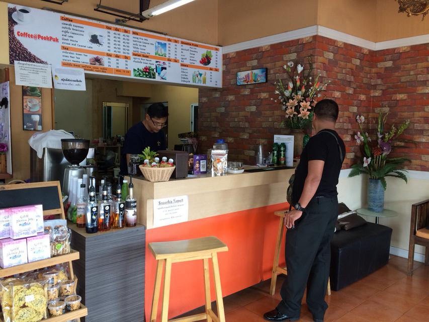 เซ้งทำเลร้านขายกาแฟพร้อมอุปกรณ์ สอนสูตรให้สามารถเปิดขายได้ 2