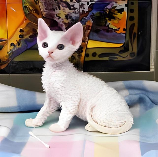 แมวสฟริงDevon rex 3