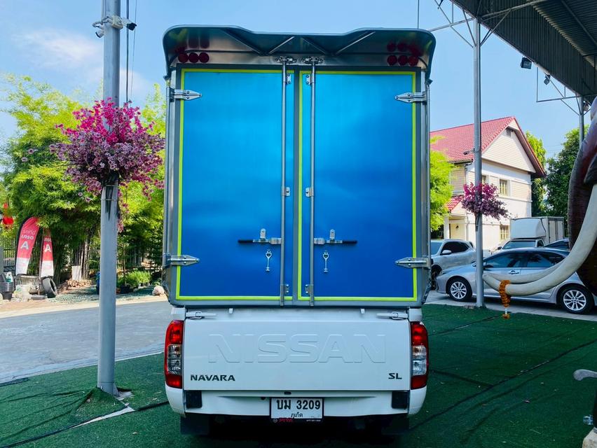 NISSAN NAVARA SINGLECAB 2.5 SL ปี 2023 พื้นปูกระบะ กันชนหลัง รูปที่ 11