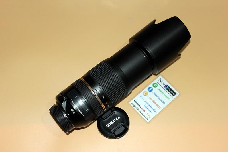 เลนส์ Tamron SP 70-300mm F/4-5.6 Di VC USD เม๊าท์ Nikon สภาพสวย ใช้งานปกติ รูปที่ 9