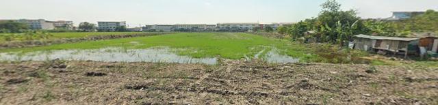 ขายที่ดิน 2 แปลง ติดหมู่บ้านเมืองทองธานี 2