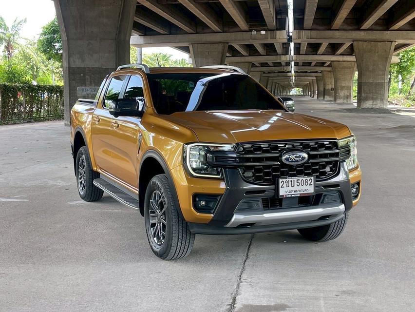 ขาย Ford Ranger 2.0Wildtrak Hi-Rider ปี22