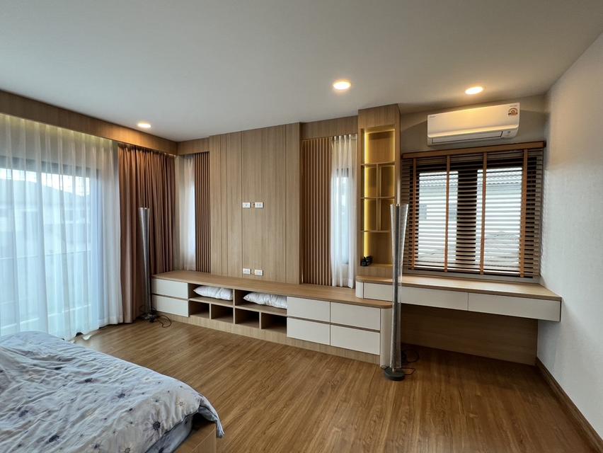 บ้านเดี่ยว Centro ทวีวัฒนา บิ้วอินตกแต่งเฟอร์ครบพร้อมอุปกรณ์ไฟฟ้า 17