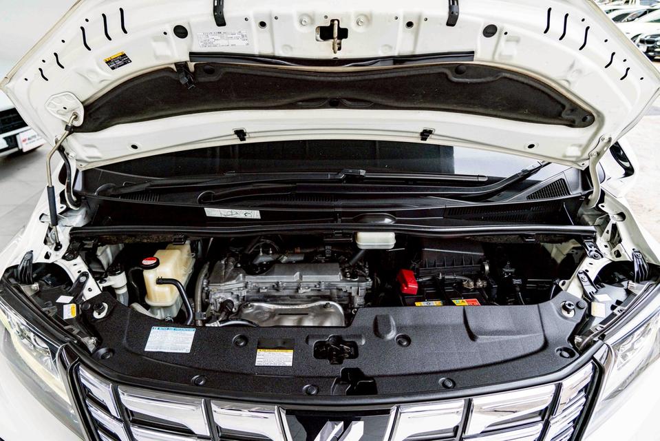 รหัสรถ NP60 TOYOTA ALPHARD 2.5SC PACKAGE 2016 15