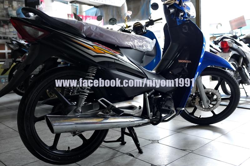 HONDA WAVE S 100cc 6