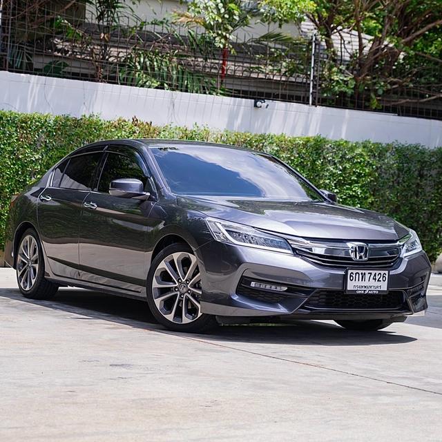 HONDA ACCORD 2.0 EL G9 MNC 2017Accord G9 ไมเนอร์ ทรงหล่อ หน้าใหม่ ไฟ LED มือเดียว ไมล์ 108.xxx km.