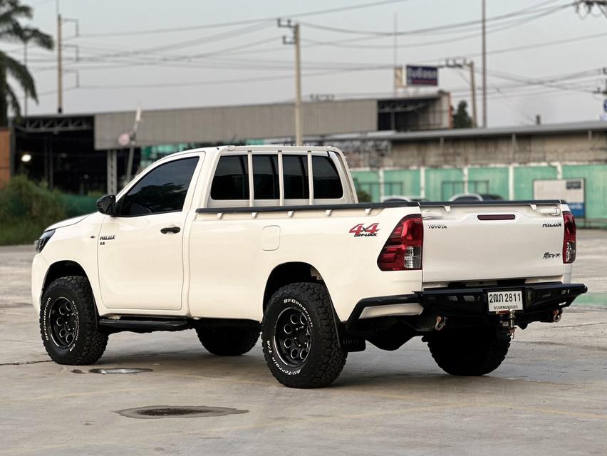 TOYOTA Revo B-Cab 2.8 4x4 สีขาว ปี2019 รหัส WMT2811 6