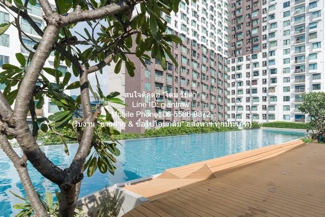 SALE ขาย condo. ฟิวส์ โมเบียส รามคำแหง สเตชั่น ถูกที่สุด 8