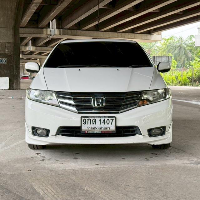 Honda City 1.5 CNG AT ปี 2013 เบนซิน-CNG 2
