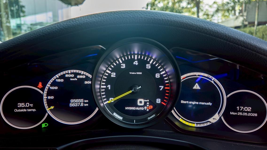 Porsche Panamera 4 E-Hybrid ปี 2018 รูปที่ 6