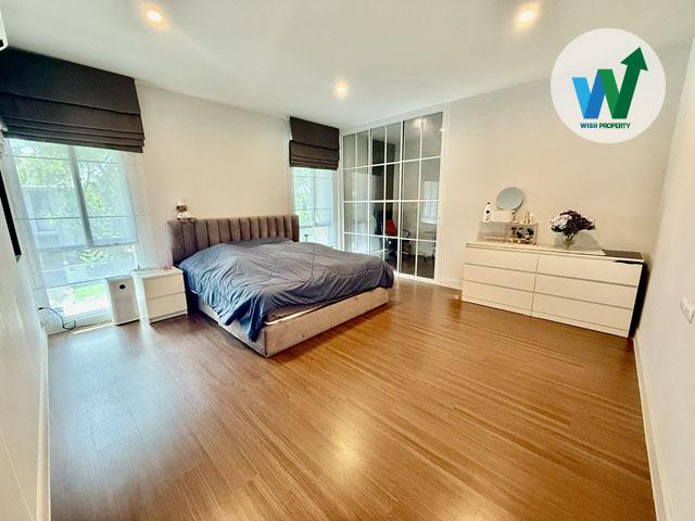 ขายบ้านเดี่ยว โครงการแสนสิริ 4 ห้องนอน  4ที่จอดรถ ต่อเติมครบ ใกล้สนามบิน 3