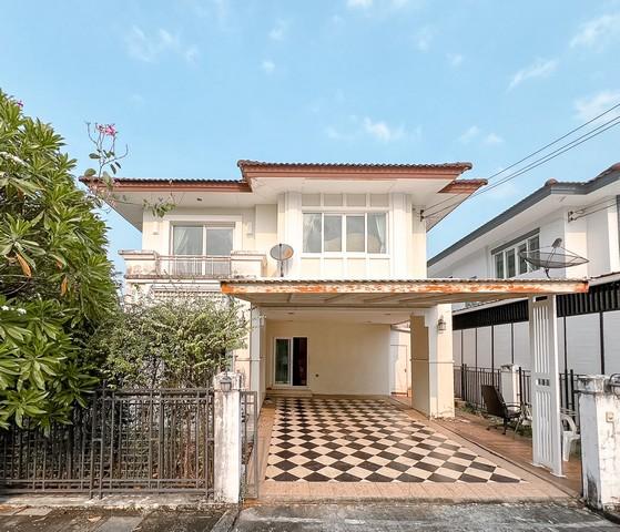 PP461 ขายบ้านเดี่ยว 2 ชั้น โครงการ เดอะ เซนโทร รามอินทรา โซนรามอินทรา  โครงการคุณภาพจาก AP เพียง 4.99 ล้านบาท ใกล้แฟชั่นไอส์แลนด์ เดอะพรอมานาด 16