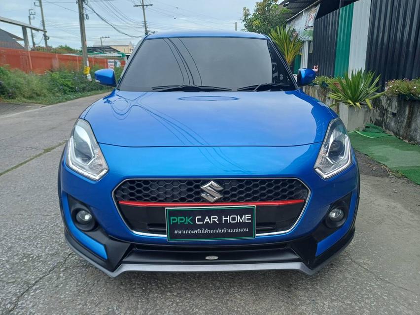 ปี 2019 SUZUKI SWIFT BLUE SKY NAVI AUTO TOP