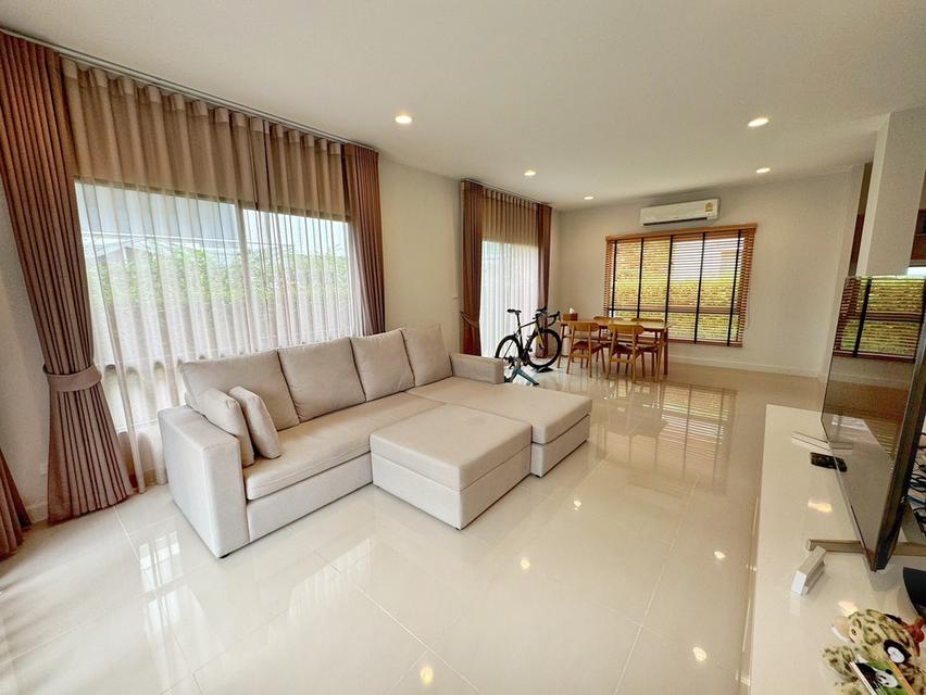 ขายบ้านเดี่ยว บุราสิริ ราชพฤกษ์ 345 แสนสิริ ใกล้ DBS SISB ราคาพิเศษ 5.69 ล้าน 4