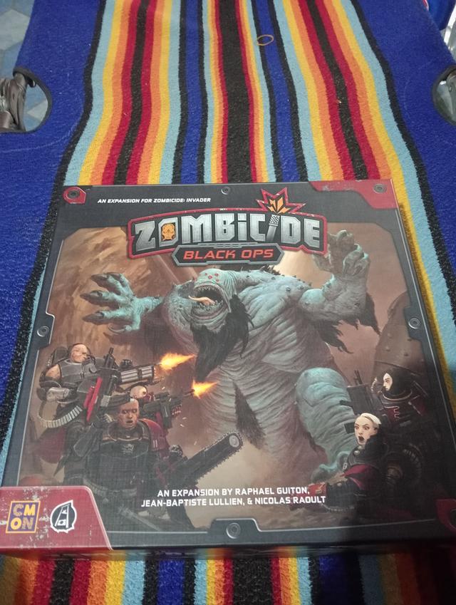 (มือสอง)zombicide: black ops 1,600