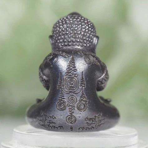 Phra Pidta Amulet – Miracle Wealth Edition (Mekasit Alloy with Silver &amp; Gold Takrut) by Luang Pho Yod 2