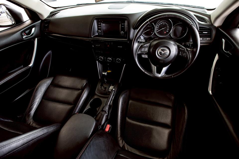Mazda Cx-5 2.0S สีเทา ปี 2014  13