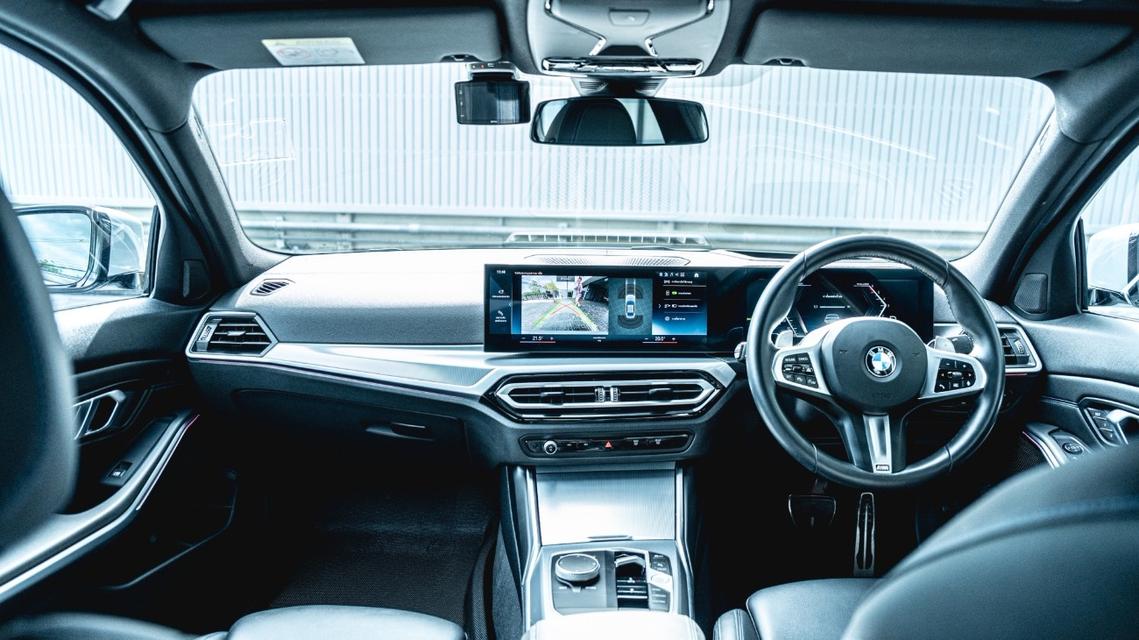 BMW 320D M-Sport (LCI) 2024 รูปที่ 7