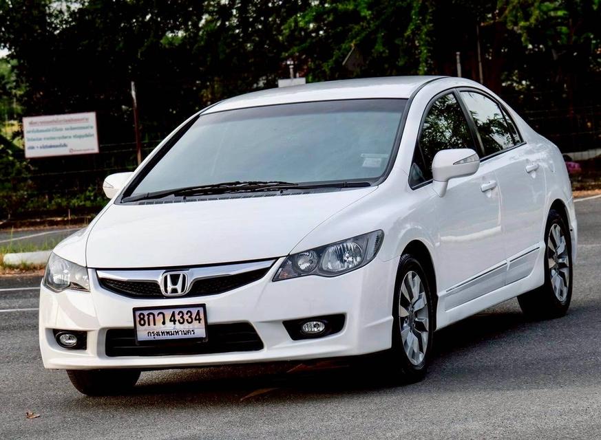 รหัสรถ PR4334 + Honda Civic FD 1.8EL Minorchange ปี 2010 Top Fulloption