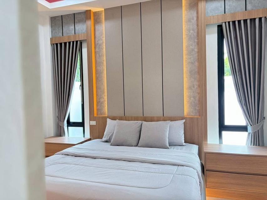 ขายบ้านพลูวิลล่าสร้างใหม่ใกล้หาดจอมเทียน 11