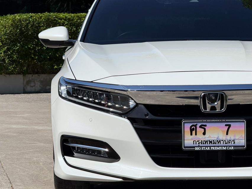 2021 HONDA ACCORD HYBRID TECH รถมือเดียว วิ่งเพียง 33,000 กม สภาพป้ายแดง รถไม่เคยมีอุบัติเหตุครับ 7