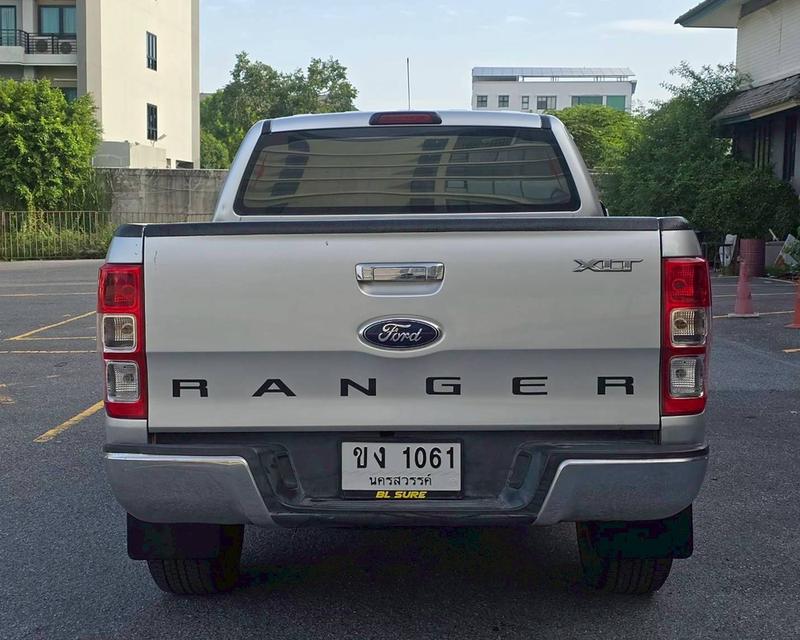 Ford Ranger Hi-Rider Double Cab 2.2 XLT เกียร์ Auto สีเทา ปี 2013 5