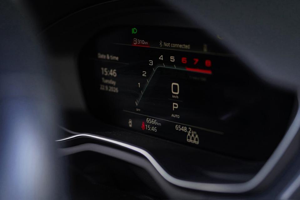 Audi A5 40 TFSI S-line 2024 รถมือเดียว ไมล์น้อย 6,xxx KM. ลำดับที่ 1 Warranty รับประกันตัวรถ 5 ปี รูปที่ 8