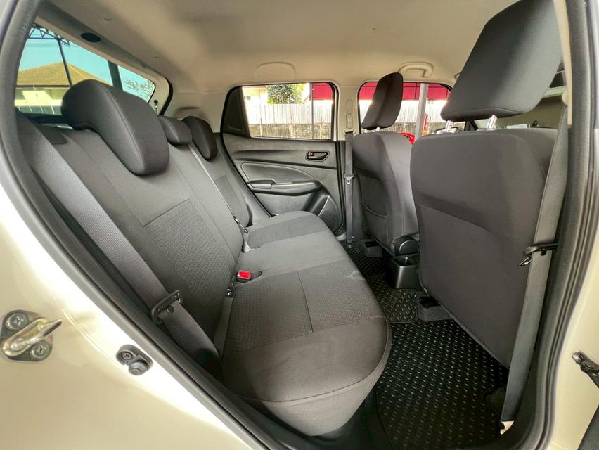 ปี 2019 SUZUKI SWIFT, 1.2 GL โฉม ปี18-ปัจจุบัน สีขาว เกียร์ออโต้ เครื่องเบนซิน รูปที่ 8