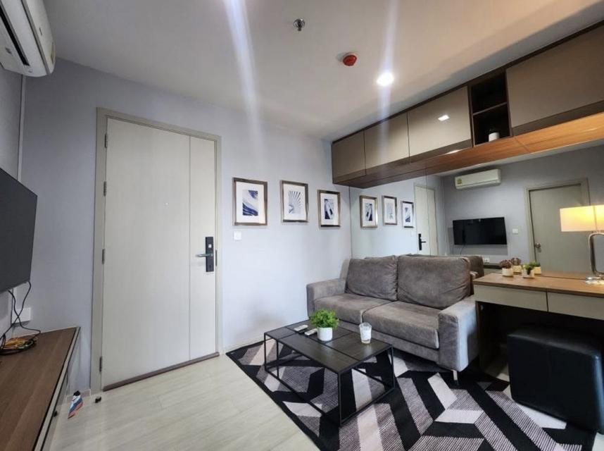 ให้เช่า คอนโด ไลฟ์ สุขุมวิท 48 Life Sukhumvit 48 ใกล้  BTS พระโขนง 1 นอน 35 ตรม ชั้น 7 ตกแต่งครบ พร้อมเข้าอยู่ 4