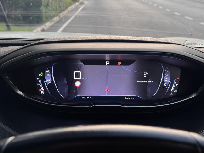 2022 PEUGEOT 3008 ALLURE 1.6 Turbo รุ่นท๊อป หลังคา Paronamic หรูแบบยุโรป ดูแลง่าย รูปที่ 7
