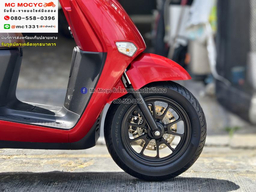 Girono plus 2023 รุ่นTOP ABS วิ่ง20000โล รถบ้านแท้มือเดียวกุญแจบุคเซอวิสครบ No1237    13