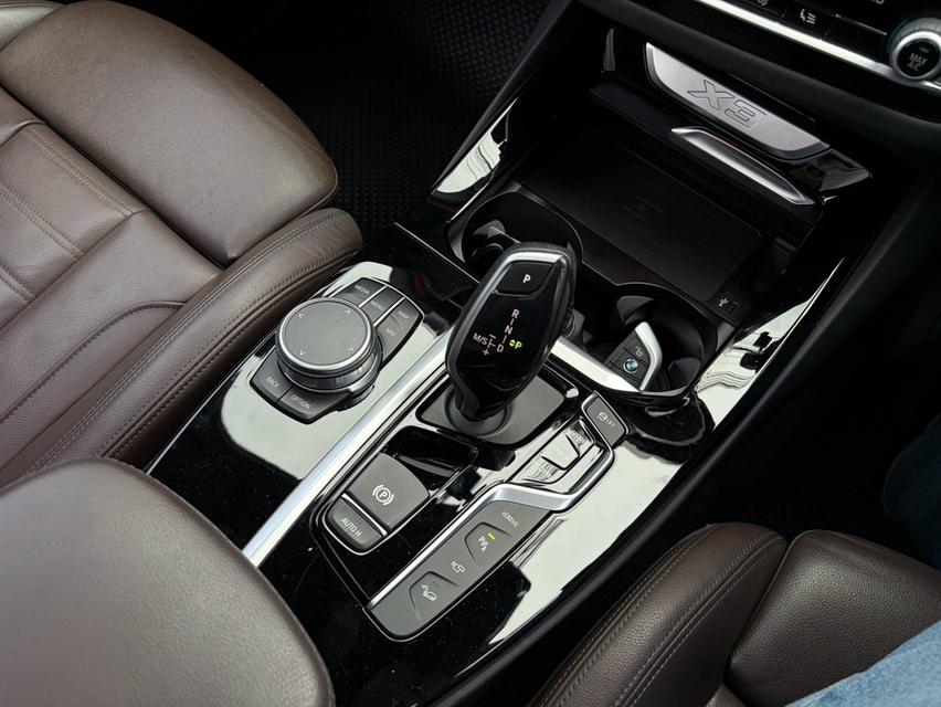 (แจ้งรหัสรถ PJP9970) 2021 BMW X3 xDrive30e M-Sport รูปที่ 14
