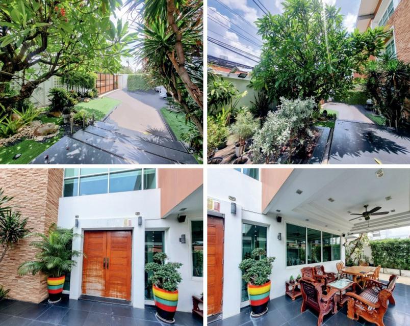 ขายบ้านเดี่ยว 3 ชั้น ขนาด 200 ตร.ว. ซอยนาคนิวาส 37 ใกล้เซ็นทรัล อีสต์วิลล์ 5