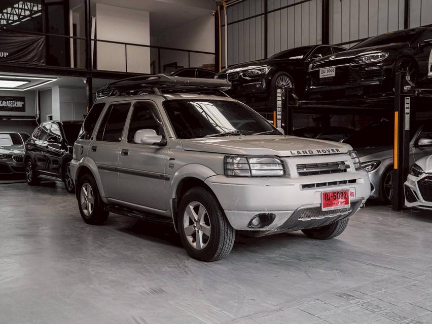 รหัสรถ 67GG5082 ขายสดครับ Land Rover Freelander V6 ปี 2003 7