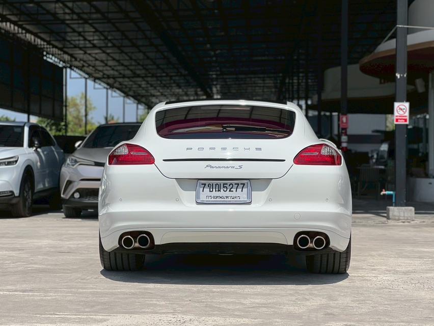 Porsche Panamera 3.0Hybrid ปี13 รูปที่ 5