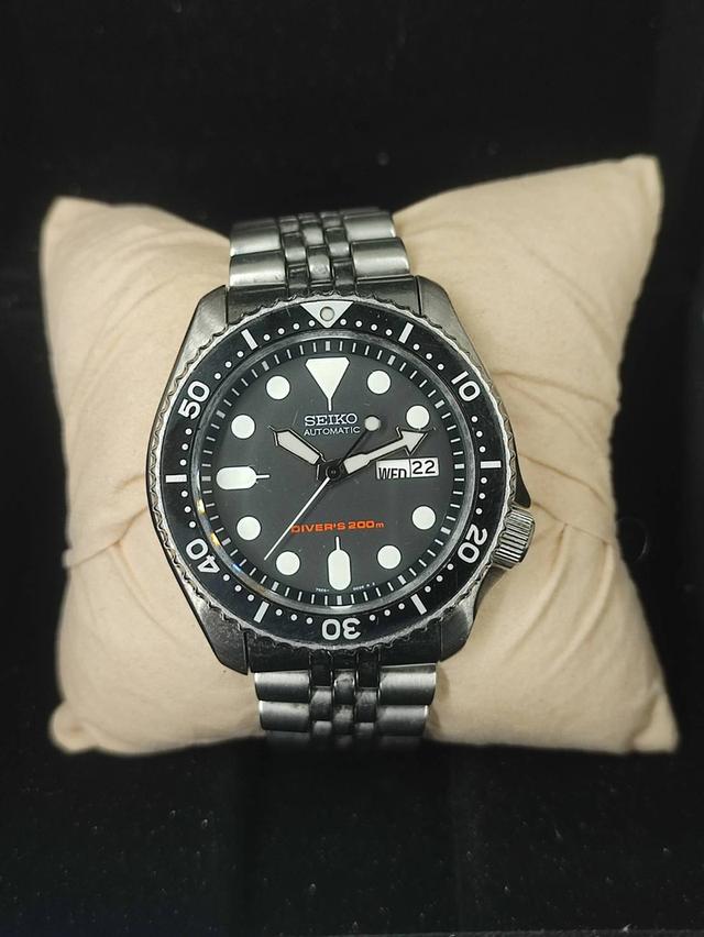 SEIKO SKX007 - 7S26 Drive 200m นาฬิกายุค 90 vintage เลิกผลิตนาน