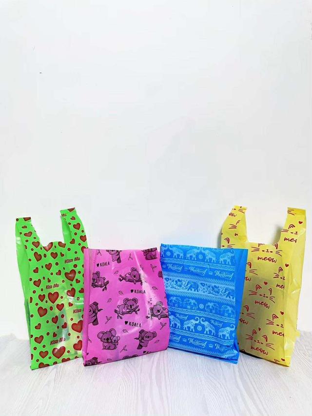 ถุงห่อแซนวิส, กล่องใส่เค้ก, ถุงหิ้วแก้ว, กระปุกน้ำพริก, ถุงแฟชั่น, 7