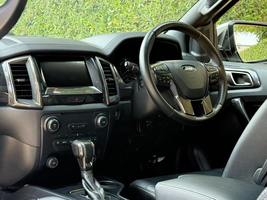 2021 FORD EVEREST 2.0 TITANIUM PLUS รถมือเดียวออกป้ายแดง รถวิ่งน้อยเพียง 8X,XXX กม เข้าศูนย์ทุกระยะ รถไม่เคยมีอุบัติเหตุครับ รูปที่ 9