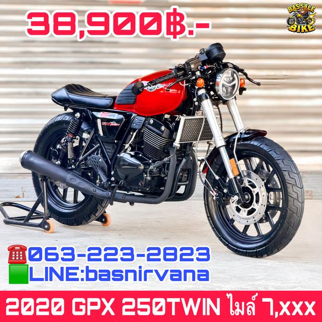 🔥 ราคา 💰 38,900 ฿.- 💰2020 GPX LEGEND 250TWIN