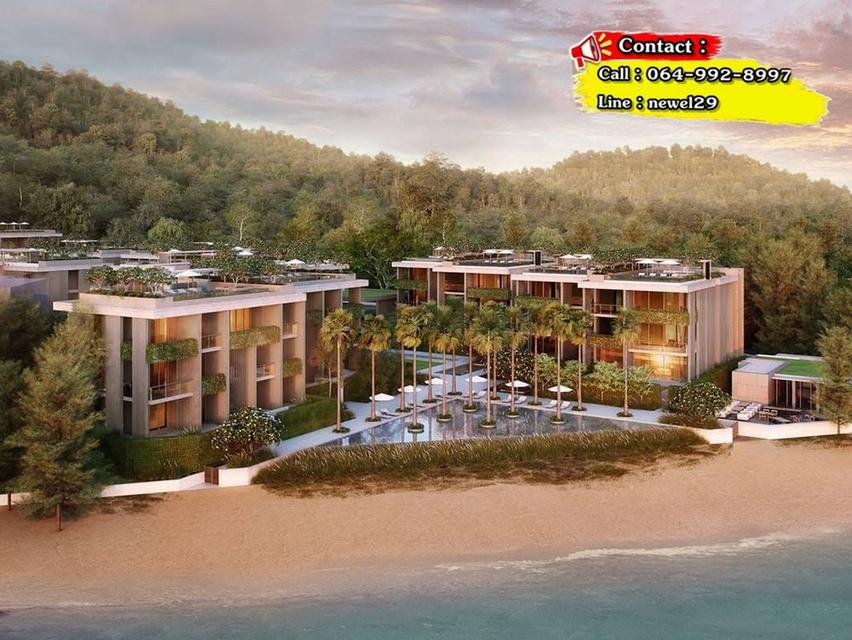 Twinpalms Montazure Residences Phuket ติดชายหาดกมลา (Beachfront Villa) ห้องใหญ่พิเศษ 153 ตารางเมตร 1 ห้องนอน ชั้น1 ตกแต่งครบ 8