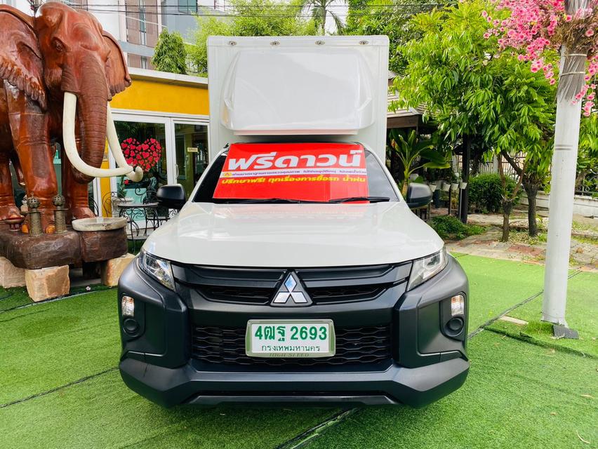 ✨ตู้แห้ง สูงใน 1.80 เมตร เสริมแหนบ MITSUBISHI TRITON 2.5 GL ตู้แห้ง ปี 2022