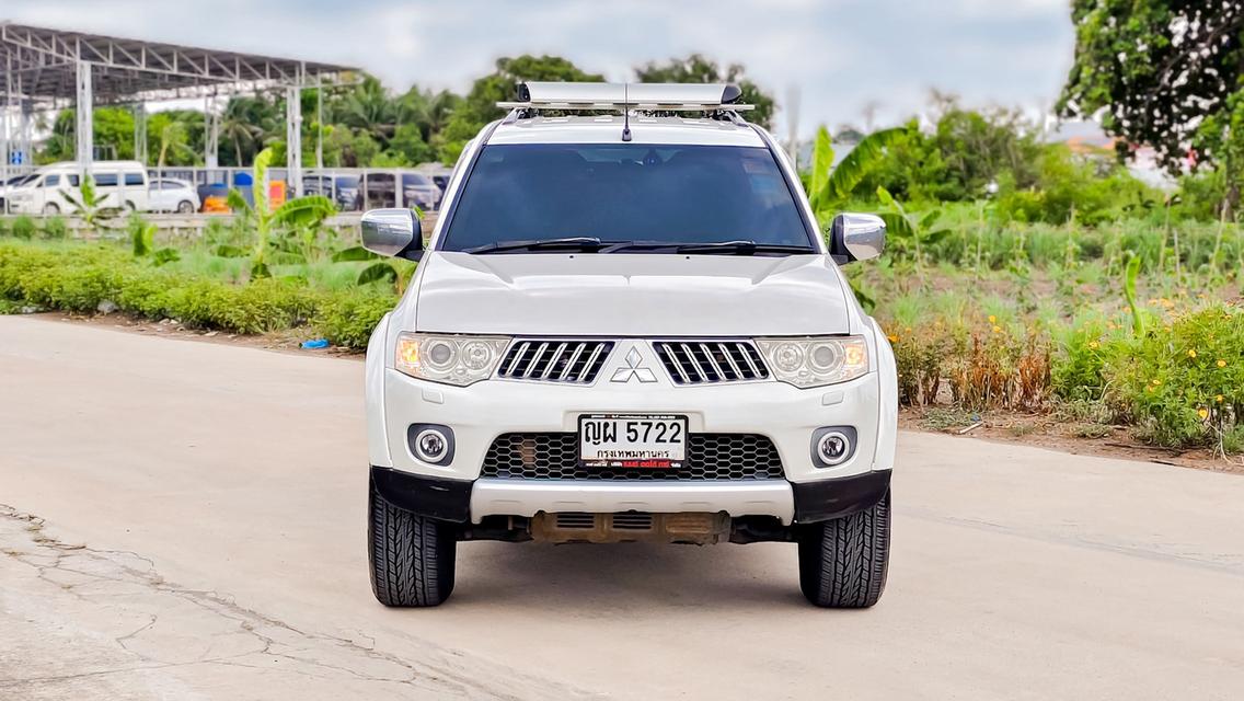 🎯 Mitsubishi PAJERO SPORT 2.5GT 4WD A/T ปี 2011 💯🚘 รถสีขาว 🚘💯 รถบ้านแท้ 💯🕰 เลขไมล์ 266,xxx km.✔ ไฟหน้าโปรเจคเตอร์✔ ไฟ รูปย่อยที่ 3